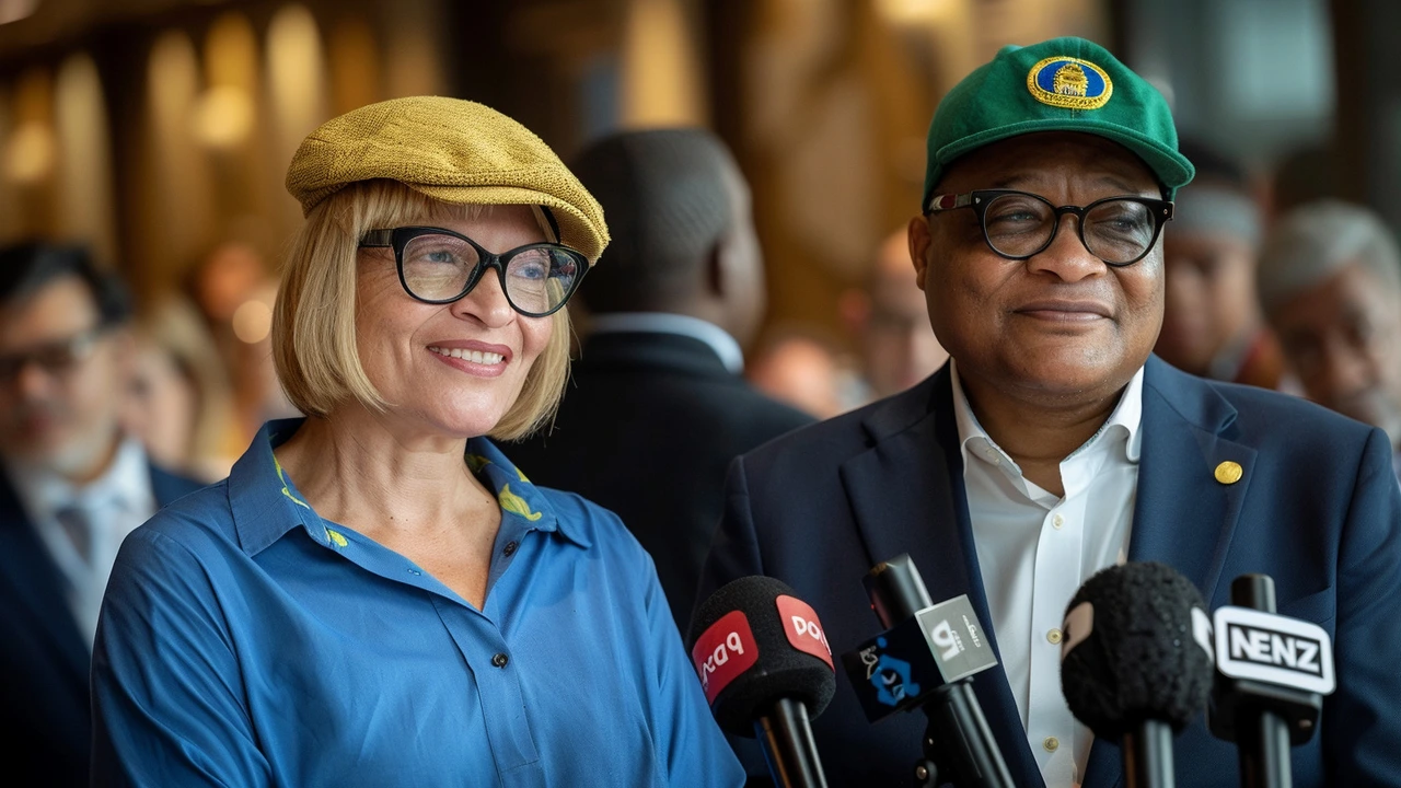 Mbalula and Zille Clash Over Terms in Government of National Unity