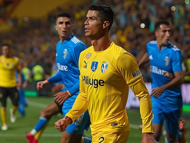 Dramatic Al Hilal vs Al Nassr King's Cup Final Marred by Red Cards and Late Drama as Ronaldo's Team Battles for Glory