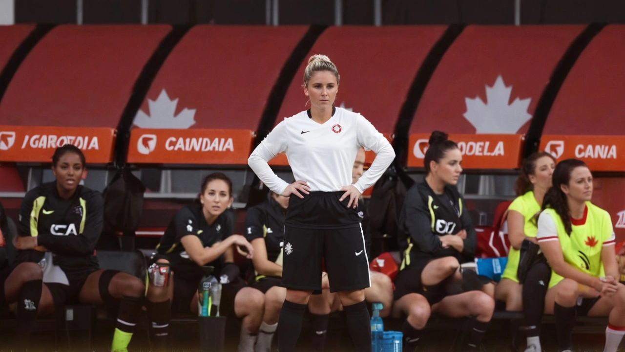 Canada Women's Soccer Team Hit by Major Drone Scandal Ahead of Paris Olympics