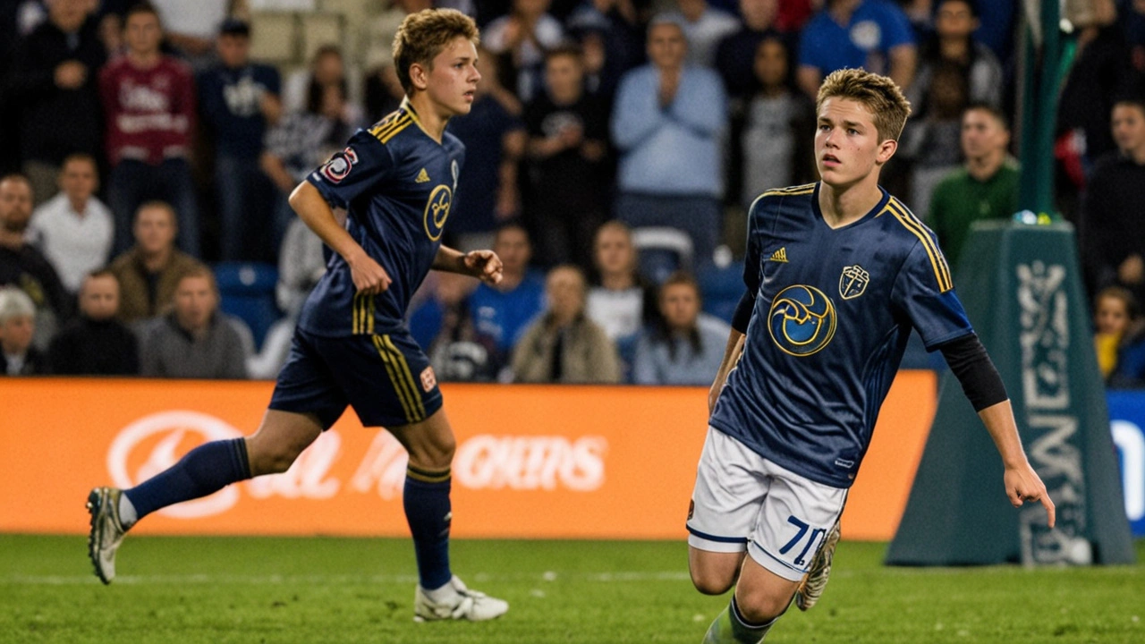 Cavan Sullivan Sets New Record as Youngest MLS Debutant at 14