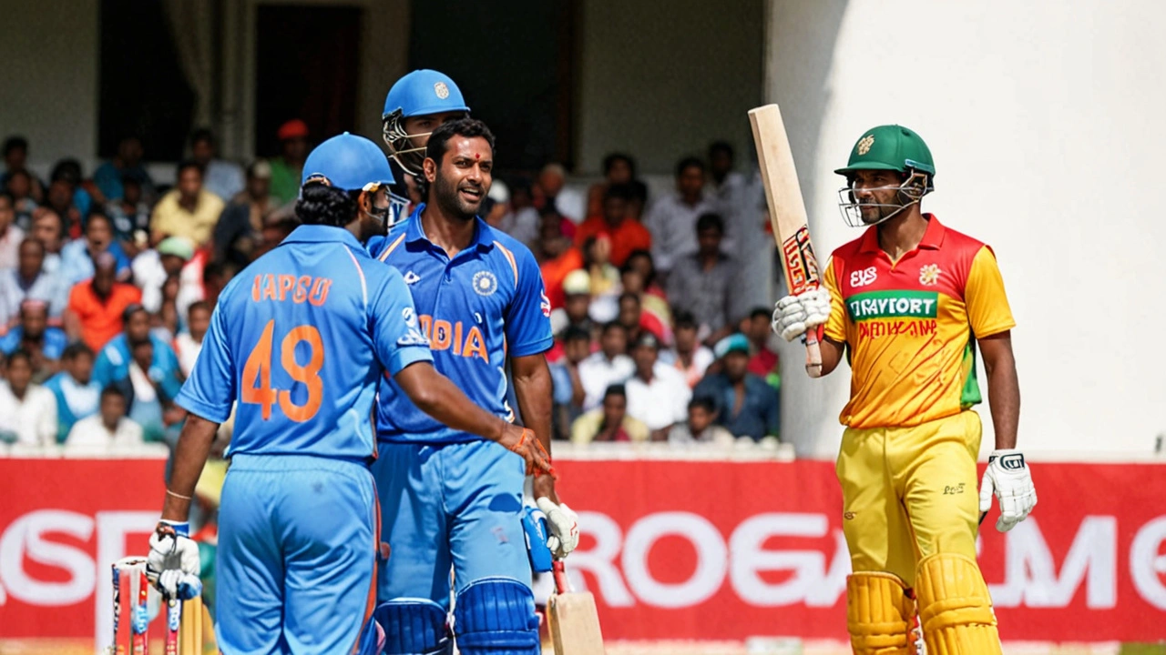 India vs Zimbabwe 3rd T20I Highlights: Crucial Win by 23 Runs Gives India Edge in Series