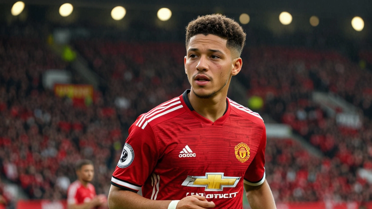 Jadon Sancho's Impact on Manchester United's Summer Transfer Strategy