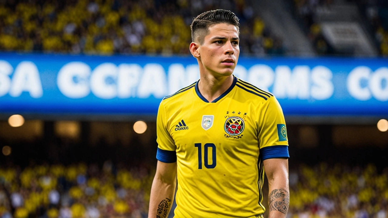 The Impact of James Rodríguez's Record