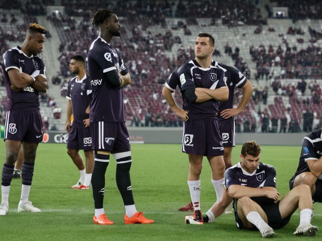 Bordeaux's Fall from Grace: Club Surrenders Professional Status After Relegation to French Third Tier