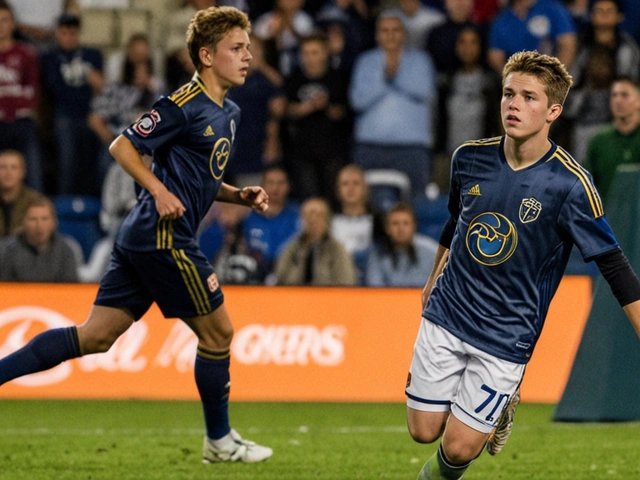 Cavan Sullivan Sets New Record as Youngest MLS Debutant at 14