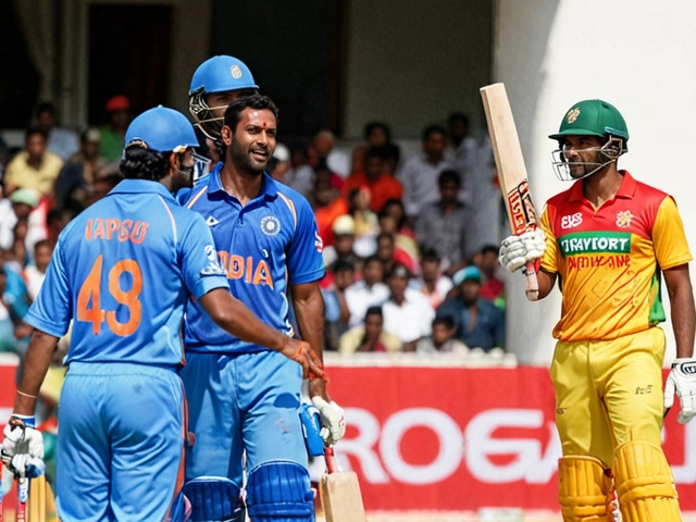 India vs Zimbabwe 3rd T20I Highlights: Crucial Win by 23 Runs Gives India Edge in Series