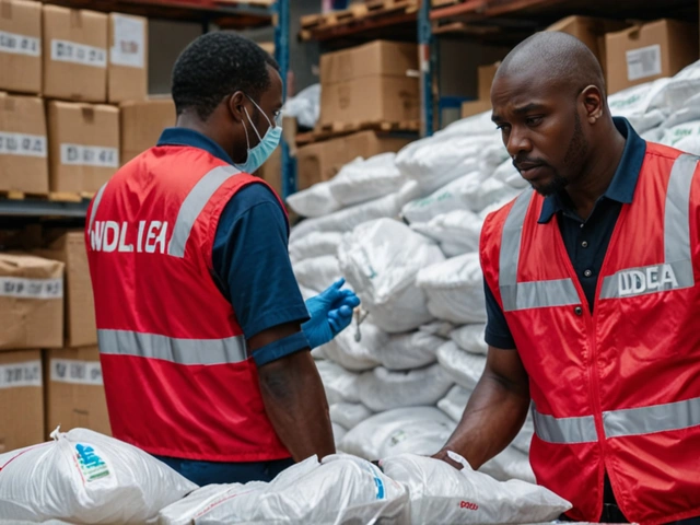 NDLEA Thwarts Major Drug Trafficking Scheme, Seizing Cocaine and Opioids Bound for USA, UK, Europe