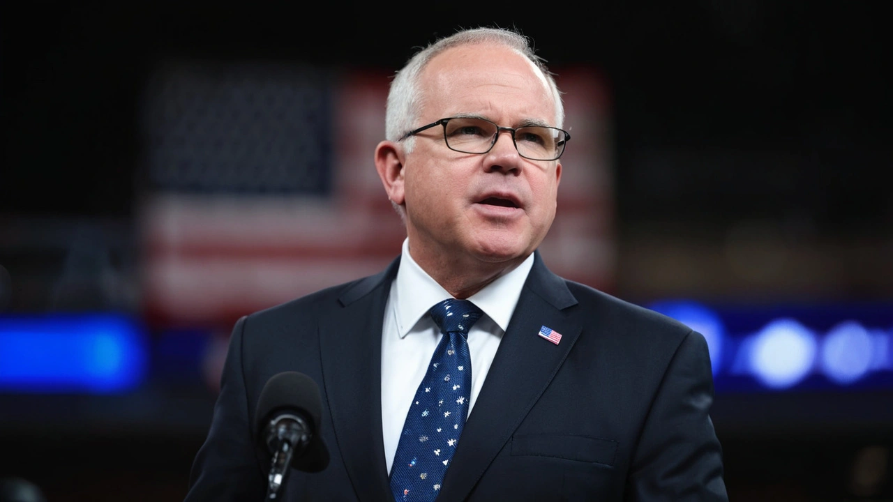 Minnesota's Tim Walz Tapped as Kamala Harris's Running Mate: A Strategic Move for Broader Appeal