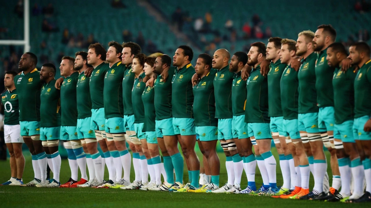 Springboks Announce 12 Key Changes for Australia Clash in Rugby Championship