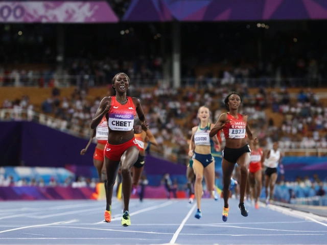 Beatrice Chebet Targets Historic Double as Kenyan Stars Strive in Paris Olympics