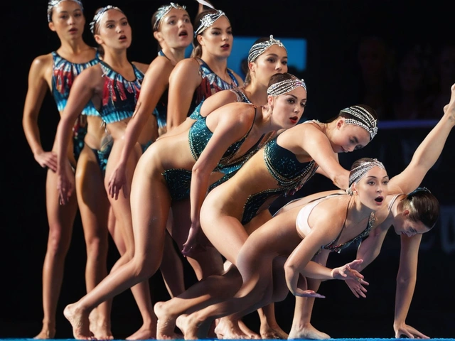 Male Synchronized Swimmers Face Setback as Olympic Dreams Fade: Bill May's Story