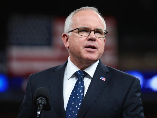 Minnesota's Tim Walz Tapped as Kamala Harris's Running Mate: A Strategic Move for Broader Appeal