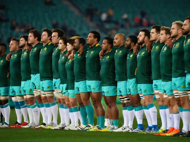 Springboks Announce 12 Key Changes for Australia Clash in Rugby Championship