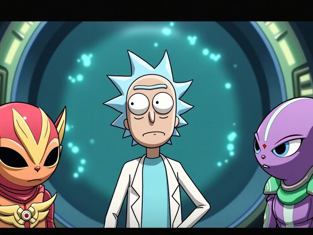 Top Family-Friendly Shows & Movies: 'Rick and Morty: The Anime,' 'Kaos' & More