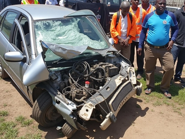 Tragic Collision on Nakuru-Nairobi Highway Claims Lives of Woman and Four Children