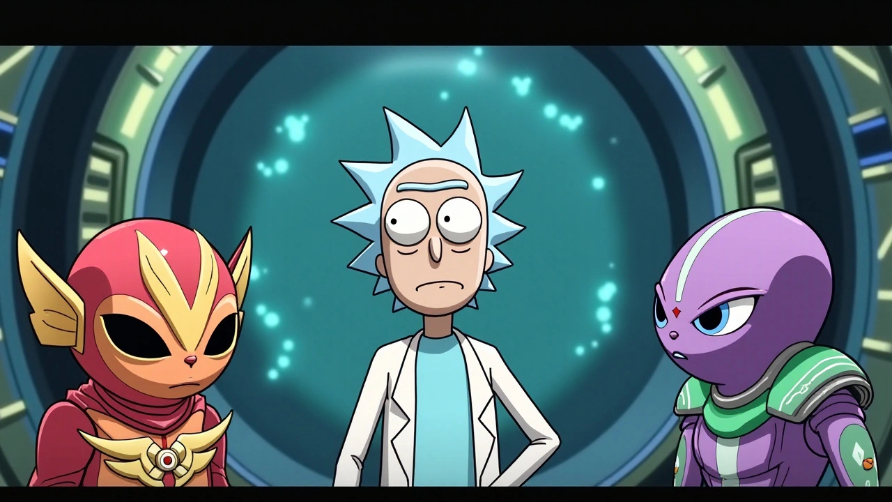 Top Family-Friendly Shows & Movies: 'Rick and Morty: The Anime,' 'Kaos' & More