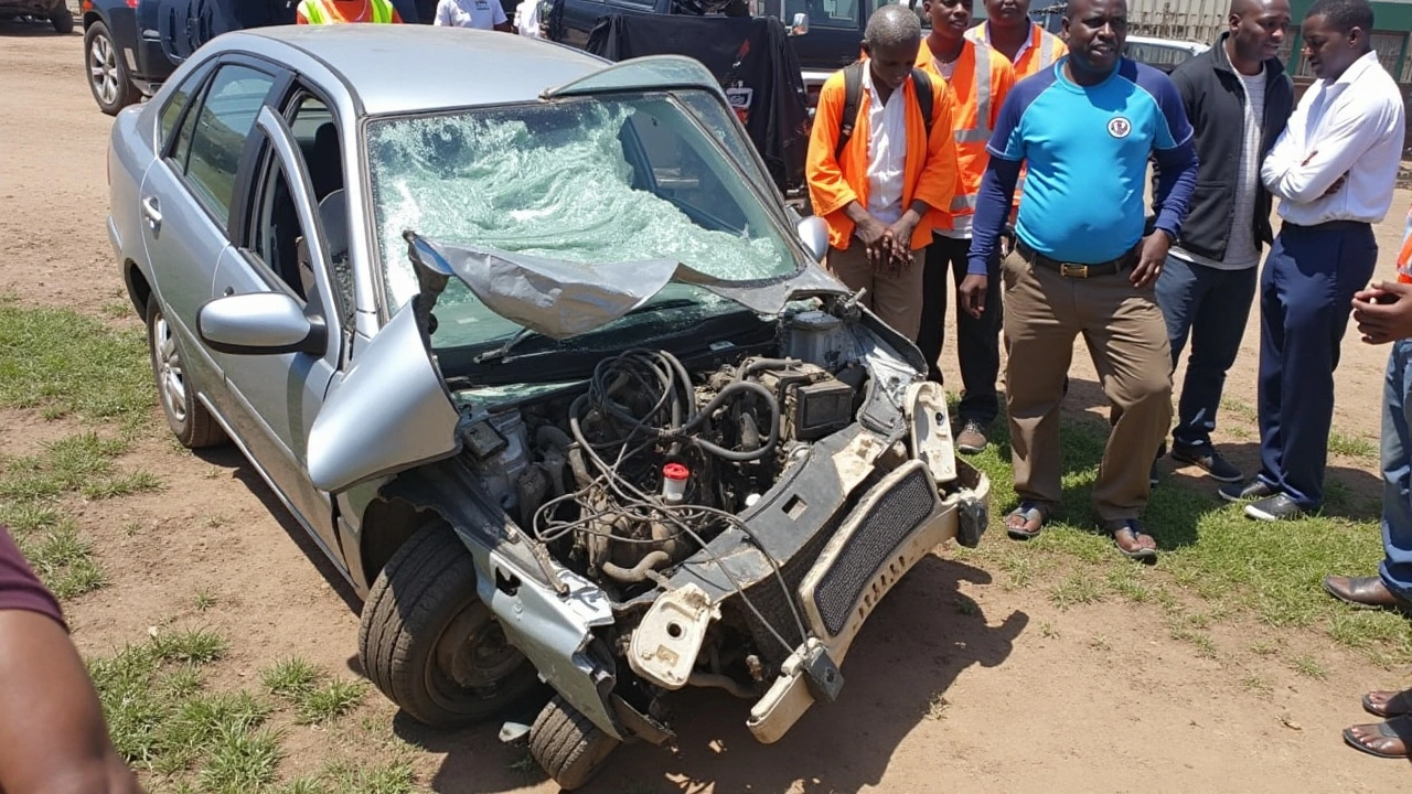 Tragic Collision on Nakuru-Nairobi Highway Claims Lives of Woman and Four Children