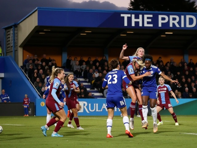 Chelsea vs Aston Villa WSL Opener: A Thrilling Start to the 2024-2025 Season