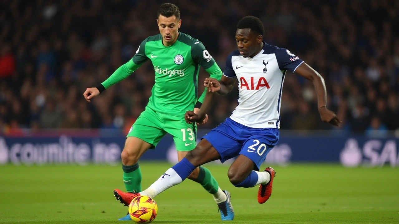 Brighton's Young Manager Faces Tough Test Against On-form Tottenham in Premier League Clash