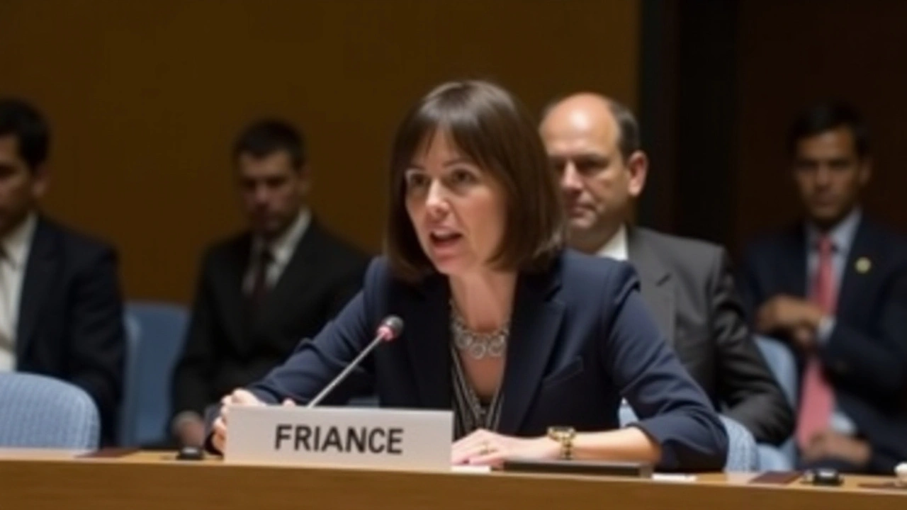 France Actively Supports UN Resolution 1540 to Prevent Weapon Proliferation