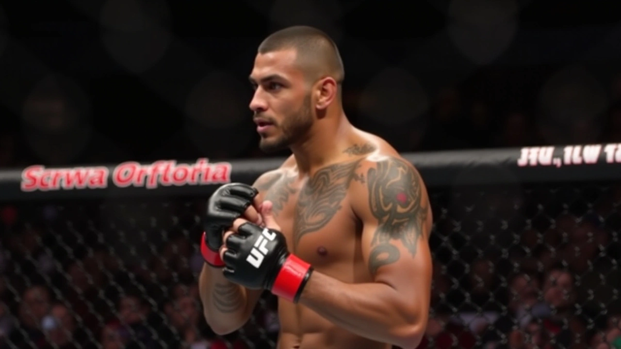 Live Coverage and Results of UFC 307: Alex Pereira vs Khalil Rountree Bout