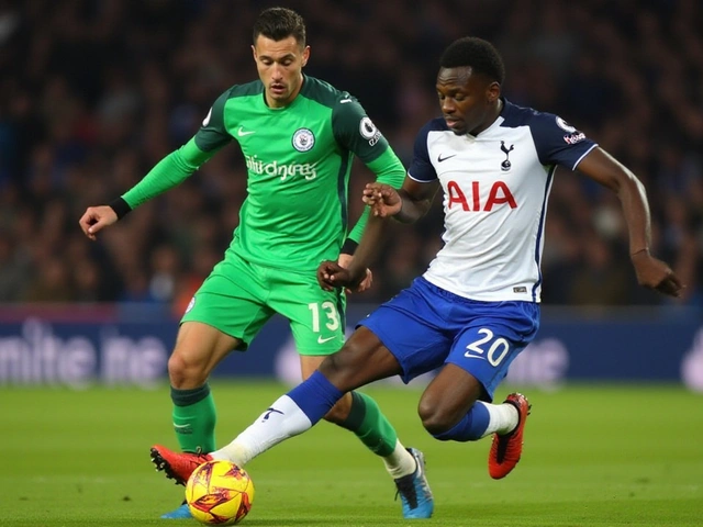 Brighton's Young Manager Faces Tough Test Against On-form Tottenham in Premier League Clash