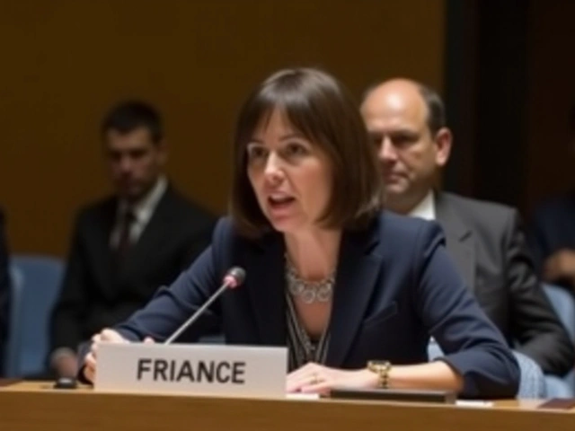 France Actively Supports UN Resolution 1540 to Prevent Weapon Proliferation