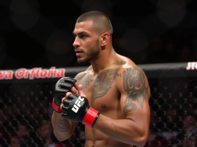 Live Coverage and Results of UFC 307: Alex Pereira vs Khalil Rountree Bout