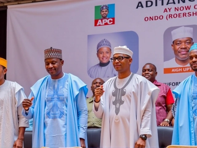 APC Leaders, Including President Tinubu, Rally Behind Aiyedatiwa for Ondo Governorship Elections