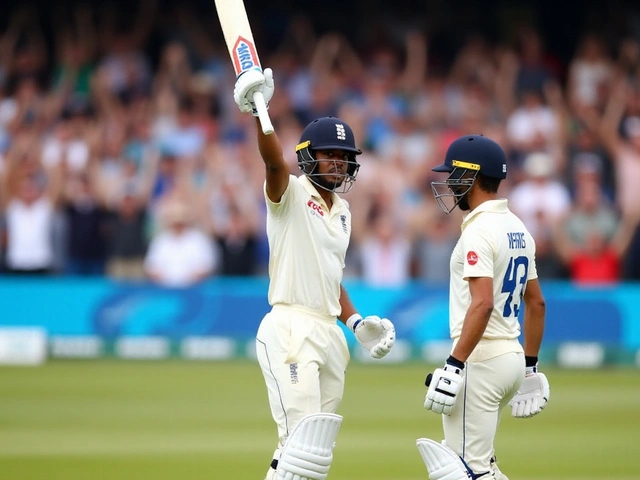 England vs New Zealand Test Match: Drama Unfolds on Day One with Stunning 15 Wickets