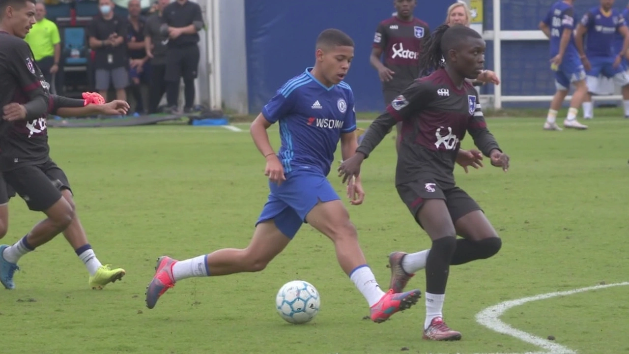 Chelsea U18s Hold West Ham to Thrilling 2-2 Draw in Premier League Clash