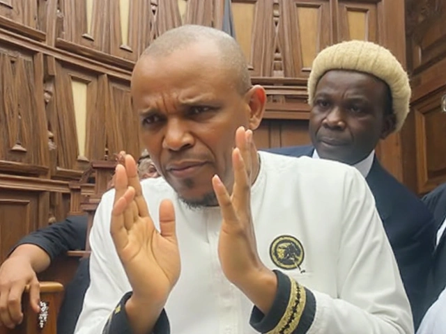 DSS Refutes Claims Over Nnamdi Kanu's Arrest in Kenya Amid Terrorism Trial