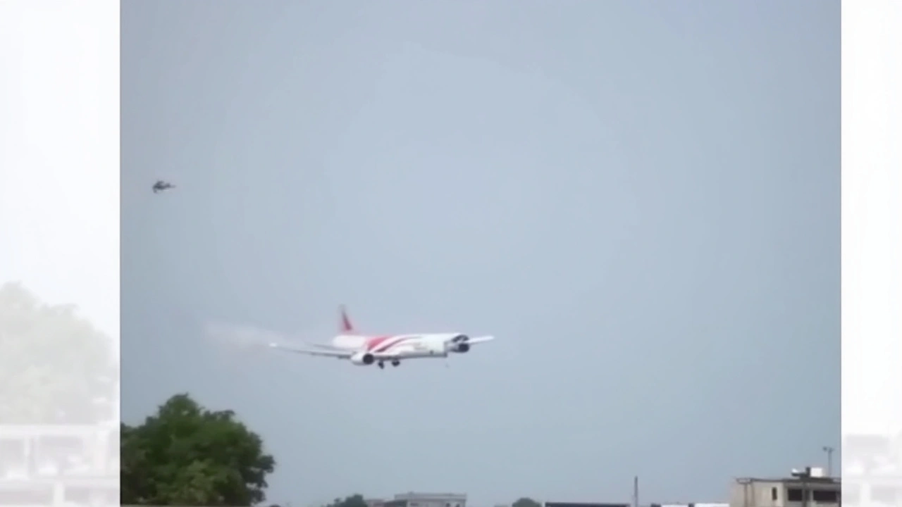 Air India Boeing 787 Crashes After Ahmedabad Takeoff, 241 Dead and Only One Survivor