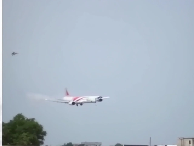 Air India Boeing 787 Crashes After Ahmedabad Takeoff, 241 Dead and Only One Survivor