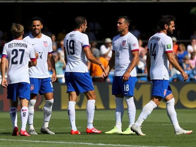USMNT Clinches 18th Straight Gold Cup Quarterfinal Spot With Gritty Win Over Saudi Arabia