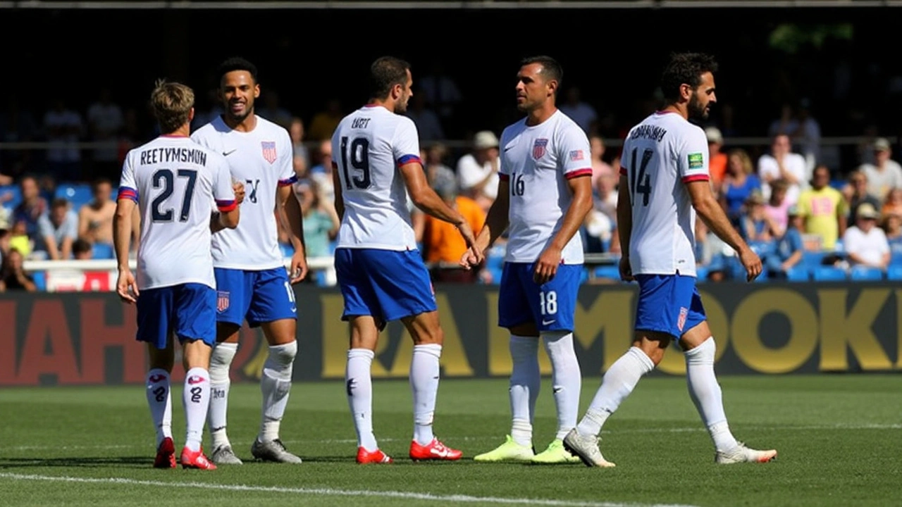 USMNT Clinches 18th Straight Gold Cup Quarterfinal Spot With Gritty Win Over Saudi Arabia