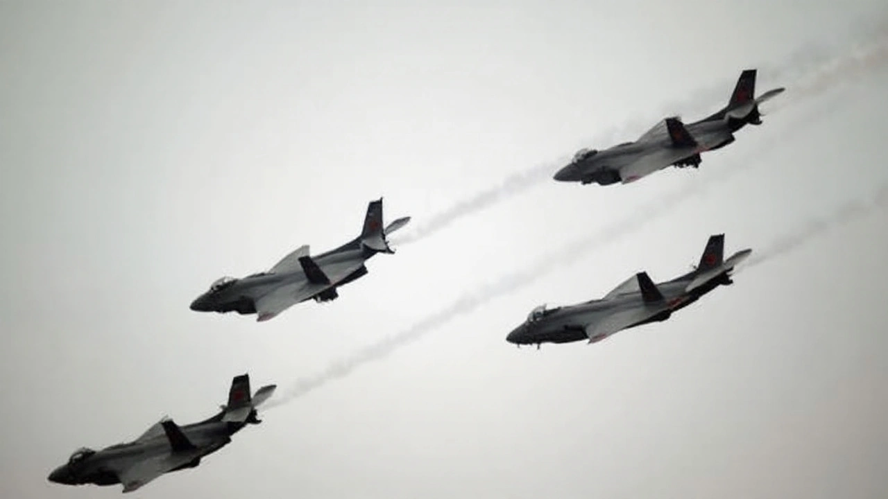 China’s Military Expansion: How Beijing Is Redrawing the Balance of Power
