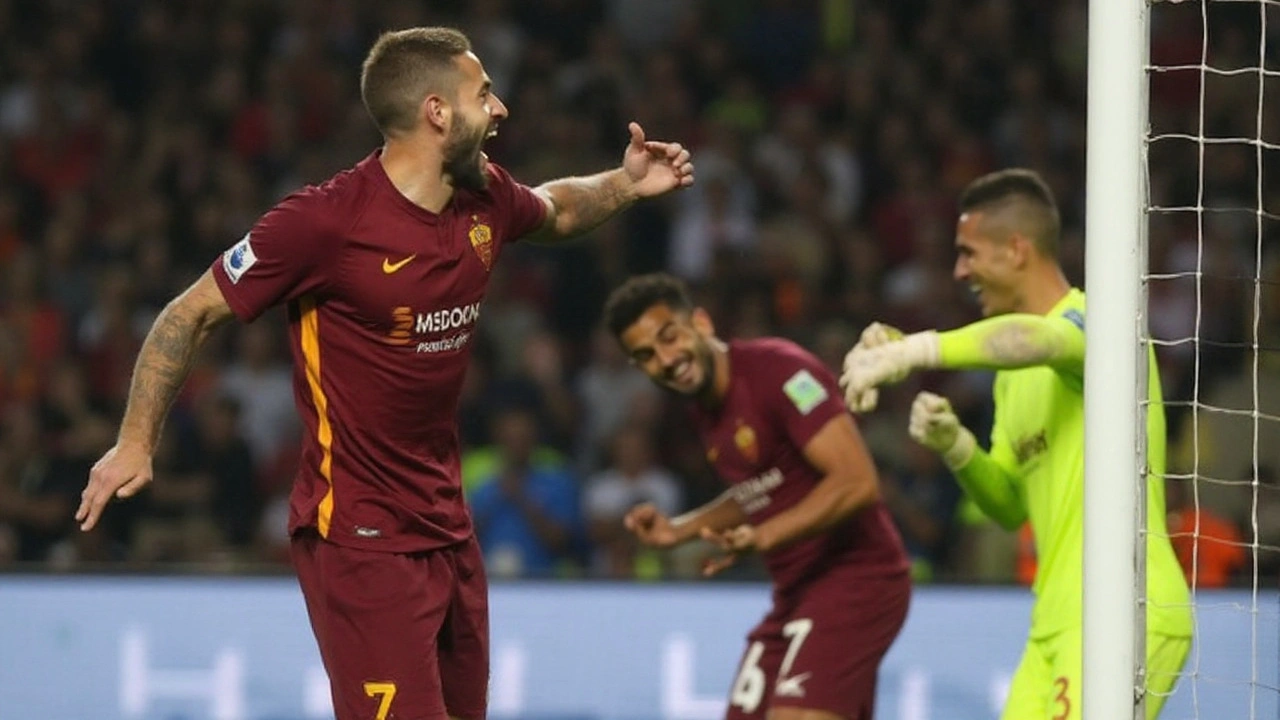 Pellegrini’s Derby Heroics: Homegrown Midfielder Nets Roma’s Winning Goal