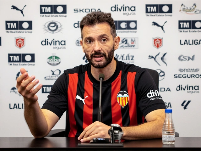 Valencia coach Corberán vows winning mindset ahead of Real Oviedo clash