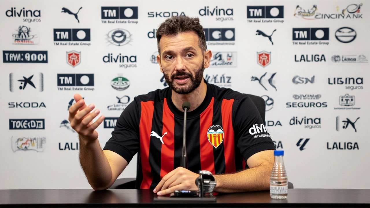 Valencia coach Corberán vows winning mindset ahead of Real Oviedo clash