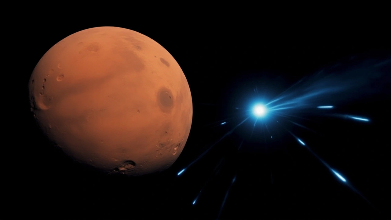 3I/ATLAS comet skims Mars as NASA data goes dark amid shutdown