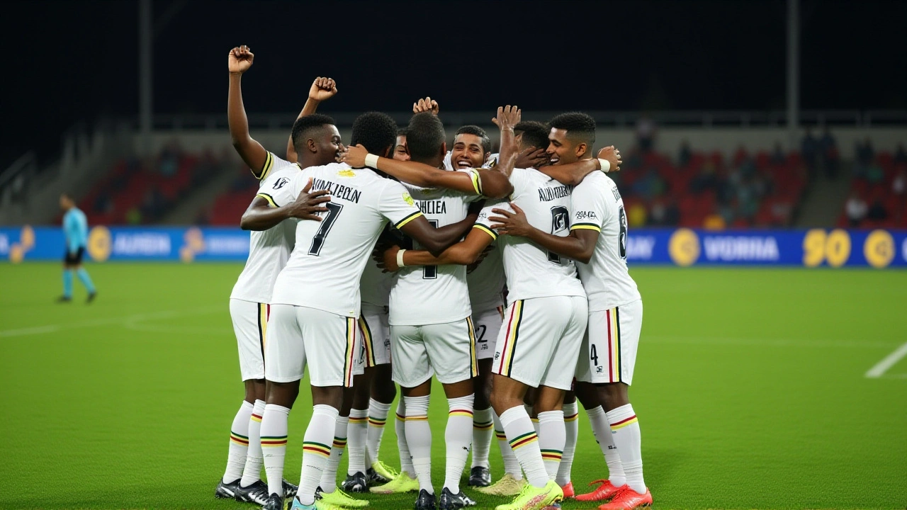 Algeria Stuns Hosts Uganda 3-0 in CHAN 2024 Opener at Kampala Stadium
