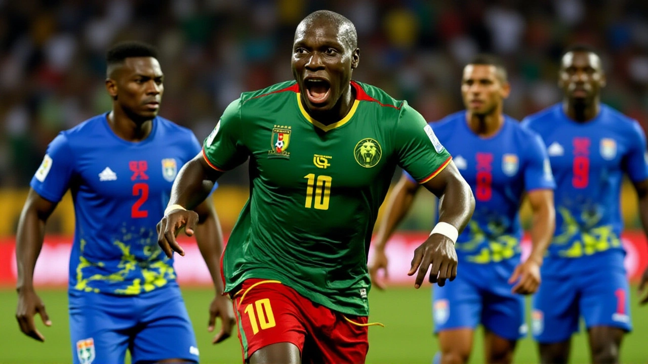 Cameroon beats Mauritius, chases Cape Verde in final Group D showdown