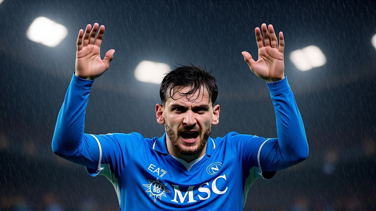 Kvaratskhelia Returns as Napoli Edge Genoa 2-1, Reigniting Title Push