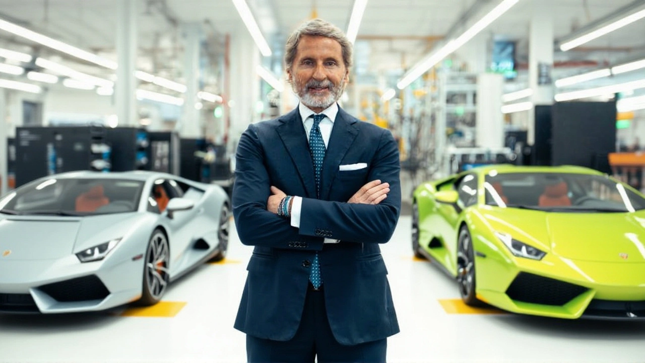 Lamborghini posts record Q1 profit as hybrid models drive demand