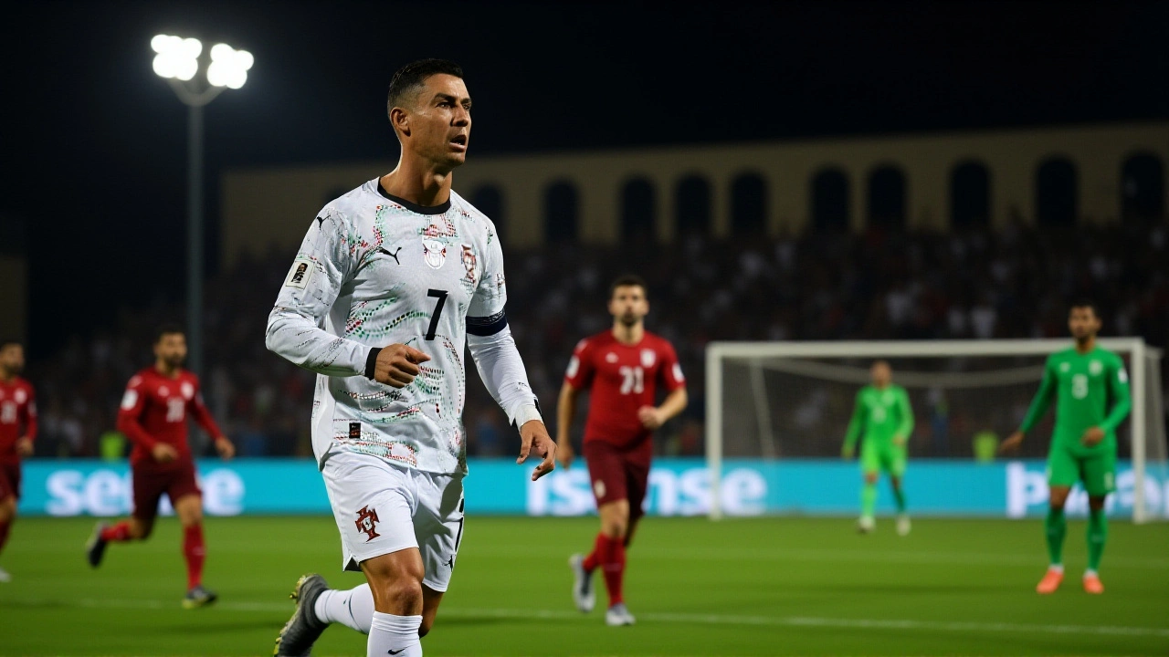 Portugal Edges Ireland 1-0 in World Cup Qualifier
