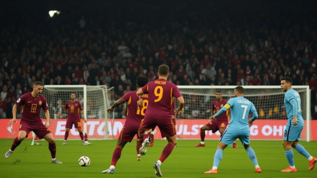 Roma lose 1-0 to Lille after three missed penalties in Europa League