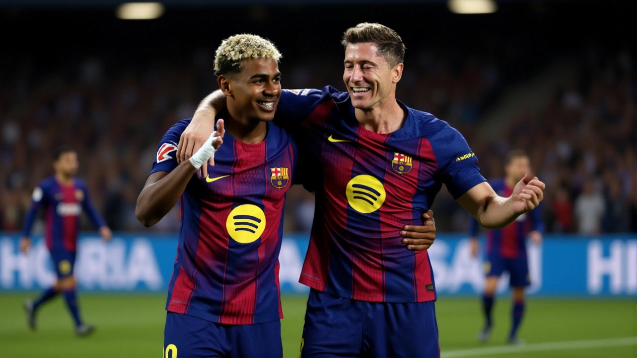 Sevilla stun Barcelona 4-1, Lewandowski miss fuels La Liga shakeup
