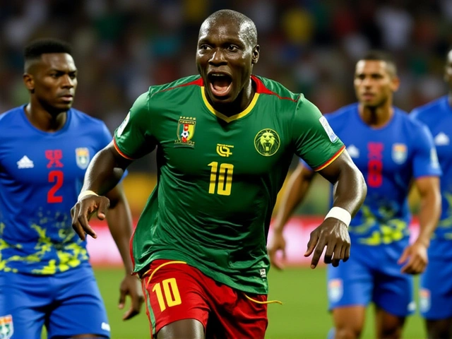 Cameroon beats Mauritius, chases Cape Verde in final Group D showdown