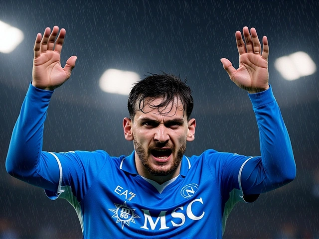 Kvaratskhelia Returns as Napoli Edge Genoa 2-1, Reigniting Title Push